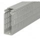 LKV N 10037 6178435 OBO BETTERMANN Geschlitzt Kabelkanalsystem, 100x37x2000, steingrau, 7030, Polyvinylchlor..