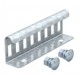 LVG 45 FS 6200832 OBO BETTERMANN escalier droit Plateau, 49x150, Union galvanisé bande, DIN EN 10147, Acier,..