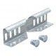 LWVG 45 FS 6200882 OBO BETTERMANN scala angolare dell'Unione Vassoio, 49x200, banda zincato, DIN EN 10147, A..
