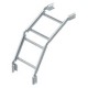 LGBV 430 NS FS 6205046 OBO BETTERMANN Articulated bend vertical for cable ladder, 45x300, Strip-galvanised, ..