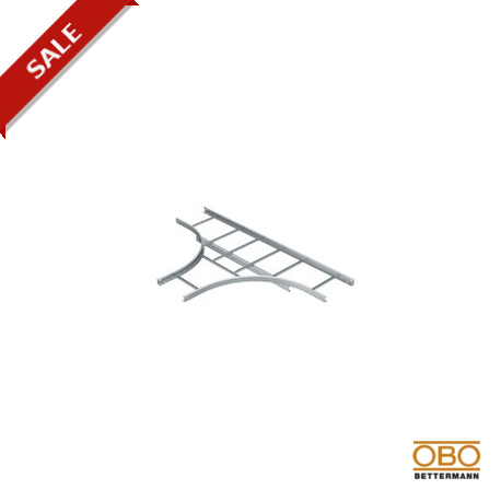 LT 430 NS FS 6205542 OBO BETTERMANN Pièce en T, en poids / band.esc. avec NS rung, 45x300, bande galvanisée,..