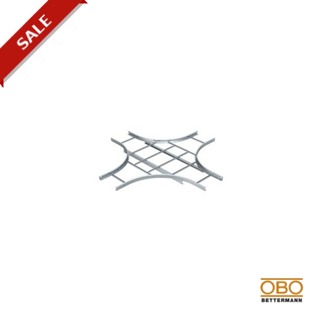 LK 430 NS FT 6206131 OBO BETTERMANN Cruce, p/ band.esc. con peldaño NS, 45x300, galvanizado en caliente por ..
