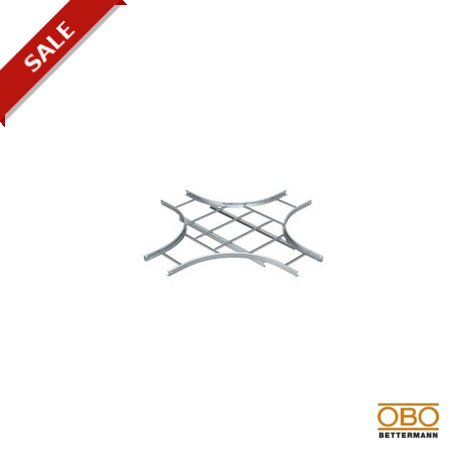 LK 430 NS FT 6206131 OBO BETTERMANN Intersection for cable ladder with NS rungs, 45x300, Hot-dip galvanised,..