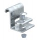 LAS 45 FS 6221300 OBO BETTERMANN Pieza de conexión para el cable de la escalera, H45mm, Strip-galvanizado, D..