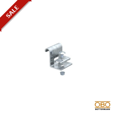 LAS 45 FS 6221300 OBO BETTERMANN Peça de ligação para a escada de cabo, H45mm, Strip-galvanizado a norma DIN..