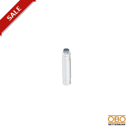 ISSAH 6290184 OBO BETTERMANN Distanciador, para placa base, L 85mm, anodizado, Aluminio, Alu