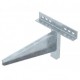 AWSS 51 FT 6417918 OBO BETTERMANN Holder parete Tipo pesi massimi B510mm, zincato a caldo, DIN EN ISO 1461 A..