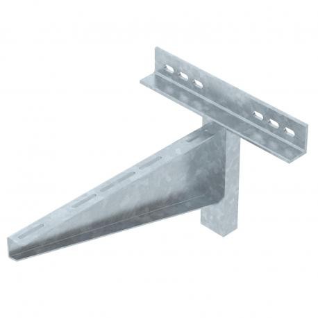 AWSS 51 FT 6417918 OBO BETTERMANN Holder parete Tipo pesi massimi B510mm, zincato a caldo, DIN EN ISO 1461 A..