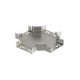 RKM 615 VA4301 7027043 OBO BETTERMANN Intersection avec connecteur rapide, 60x150, en acier inoxydable, caté..