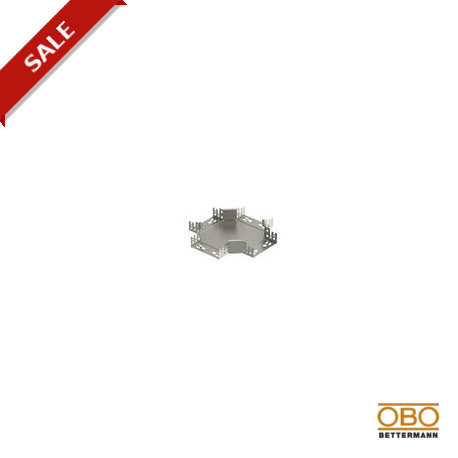 RKM 615 VA4301 7027043 OBO BETTERMANN Intersection with quick connector, 60x150, Stainless steel, grade 304,..
