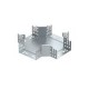 RKM 815 FS 7027083 OBO BETTERMANN Cruce, con unión rápida, 85x150, galvanizado en banda, DIN EN 10147, Acero..