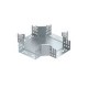 RKM 815 FT 7027103 OBO BETTERMANN Cruce, com engate rápido, 85x150, galvanizado a quente, DIN EN ISO 1461 Aç..