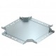 RKM 330 FS 7027245 OBO BETTERMANN Cruce, con unión rápida, 35x300, galvanizado en banda, DIN EN 10147, Acero..