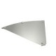 DFBM 45 600 V2A 7138442 OBO BETTERMANN 45° bend cover for bend RBM 45 600, B 600mm, Stainless steel, grade 3..