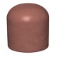 FBA-S78 7202555 OBO BETTERMANN Cap Ø78mm rosso materiale espanso ad elasticità permanente di porosità chiusa