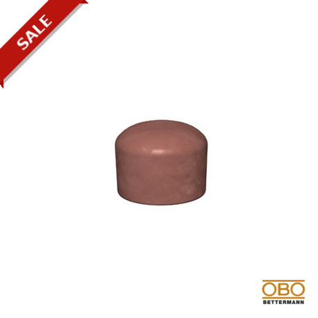 FBA-S107 7202559 OBO BETTERMANN Stecker, Ø107mm, Rot, dauerelastisch, geschlossenporigen Schaum