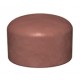 FBA-S122 7202563 OBO BETTERMANN Cap Ø122mm rouge matériau de mousse élastique de porosité fermée