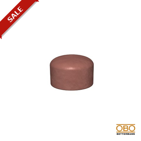 FBA-S122 7202563 OBO BETTERMANN Tampão Ø122mm vermelho material de espuma elástica permanente de porosidade ..