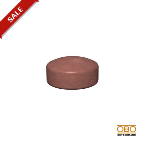 FBA-S165 7202571 OBO BETTERMANN Cap Ø165mm rouge matériau de mousse élastique de porosité fermée