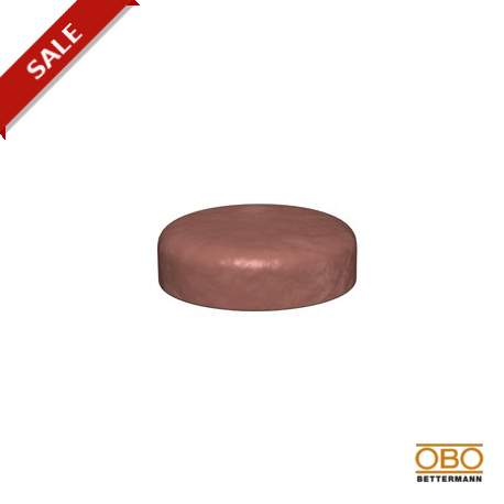 FBA-S250 7202579 OBO BETTERMANN Tampão Ø250mm vermelho material de espuma elástica permanente de porosidade ..