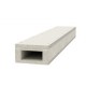 BSK 090511 7215154 OBO BETTERMANN Fuego conducto de protección I90 / E30, 50x110mm, gris, hormigón ligero co..