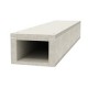 BSK 091016 7215162 OBO BETTERMANN Fire protection duct I90/E30 , 105x160mm, Grey, Glass-fibre lightweight co..