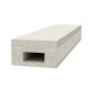 BSK 120511 7215216 OBO BETTERMANN Brandschutzkanal I120 / E90, 50x110mm, Grau, Glasfaserleichtbeton