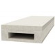 BSK 120521 7215222 OBO BETTERMANN Brandschutzkanal I120 / E90, 50x210mm, Grau, Glasfaserleichtbeton