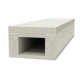 BSK 121016 7215228 OBO BETTERMANN canal Fireproof I120 / E90, 105x160mm, gris, fibre de verre en béton léger