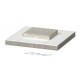 BSK-E090506 7215250 OBO BETTERMANN Embout pour BSK I90 / E30, 95x120, gris, fibre de verre béton léger