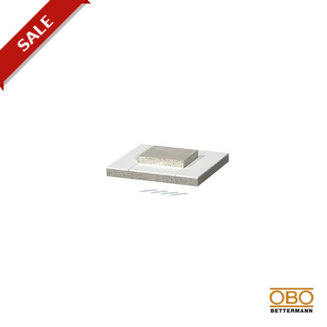 BSK-E090506 7215250 OBO BETTERMANN Концевая деталь для BSK I90 / Е30, 95x120, серый, из стекловолокна легког..