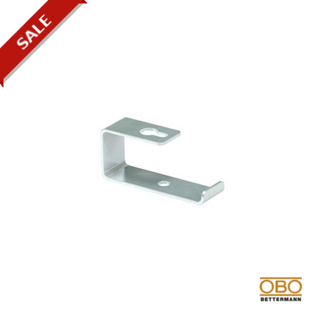 BSK-B0511 7215356 OBO BETTERMANN Soporte para techo, p/canal protec.contr.fuego BSK, 46x55mm, galvanizado en..