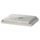 BSK-K0506 7215533 OBO BETTERMANN connexion col mur BSK I90, gris, béton léger en fibre de verre