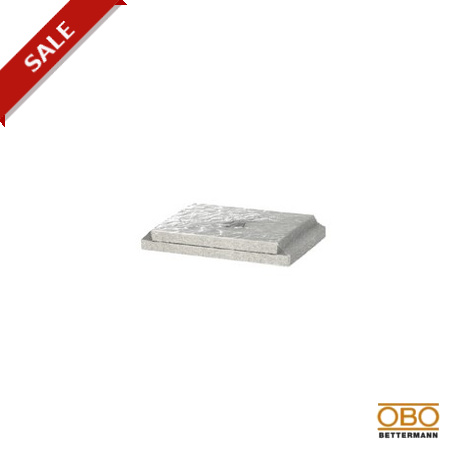 BSK-K0506 7215533 OBO BETTERMANN connexion col mur BSK I90, gris, béton léger en fibre de verre