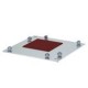 BSKM-GF 0711 7216335 OBO BETTERMANN Lock plate, flat angle for suspended mounting, 70x110, Strip-galvanised,..