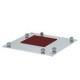 BSKM-GF 0711 7216335 OBO BETTERMANN plaque de verrouillage, angle plat pour montage suspendu, 70x110, Strip-..