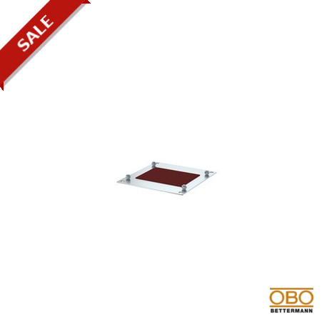 BSKM-GT 0711 7216364 OBO BETTERMANN Schließblech, T-Abzweig für abgehängte Montage, 70x110, bandverzinkt, DI..