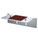BSKM-GW 0711 7216385 OBO BETTERMANN Schließblech, Wand verbinden. I120 für abgehängte Montage, 70x110, bandv..
