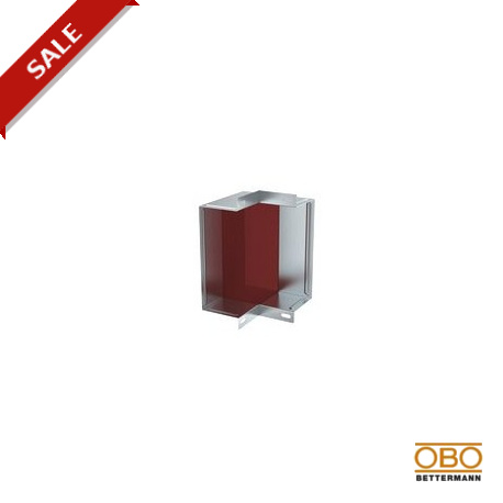 BSKM-AE 1025 7216420 OBO BETTERMANN Esquina exterior de la pared y techo, 100x250, Strip-galvanizado, DIN EN..