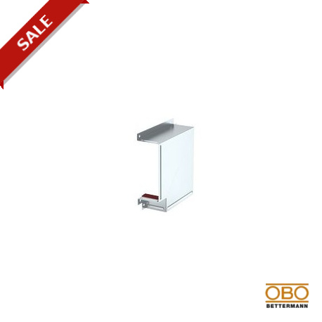 BSKM-FW 1025 7216430 OBO BETTERMANN angle plat au mur et au plafond, 100x250, galvanisé par bande selon DIN ..