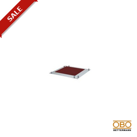 BSKM-GF 1025 7216435 OBO BETTERMANN Schließblech, Flachwinkel für Pendelaufhängung, 100x250, bandverzinkt, D..
