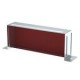 BSKM-VK 1025 7216460 OBO BETTERMANN peça final, 100x250, Strip-galvanizado a norma DIN EN 10147, de aço, St