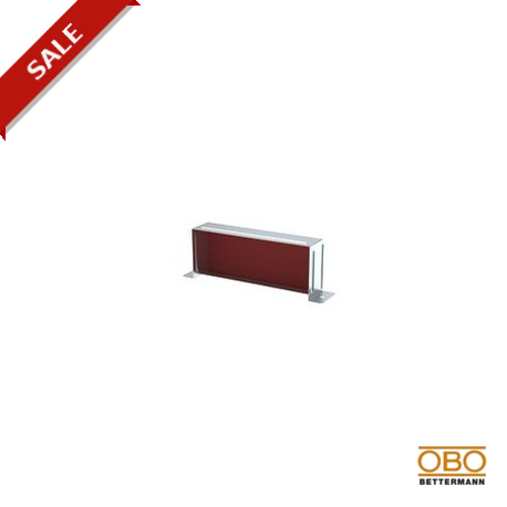 BSKM-VK 1025 7216460 OBO BETTERMANN Pieza terminal, 100x250, Strip-galvanizado, DIN EN 10147, de acero, St