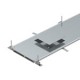 OKA-W4004030D9 7424700 OBO BETTERMANN canal Flushfloor pour conj. portam. GES9, 2400x400x40, bande galvanisé..