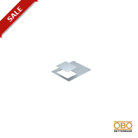 OKA D 500 6 7425084 OBO BETTERMANN Montagem de tampa para conj. Portam. GES6, 400x500x4, banda galvanizado, ..