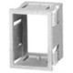 ADX18007J ADX18007 PANASONIC S1DX Accessory, Mounting frame, black
