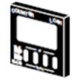 AEL58011J AEL58011 PANASONIC LC4H Accessory, Panel cover black, 4 digit type