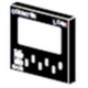 AEL58012J AEL58012 PANASONIC LC4H Accessory, Panel cover black, 6 digit type