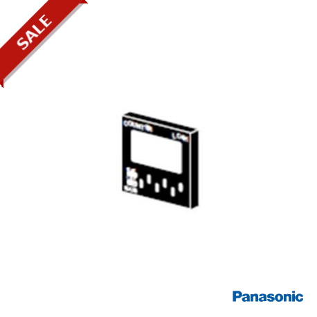 AEL58012J AEL58012 PANASONIC LC4H Accessory, Panel cover black, 6 digit type