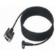 QUAE0001730 AFC8513D PANASONIC AFC8513D: Cable de programación. FP0R / FP0H (MINI DIN) -- PC, GT07 (SUB-D9)